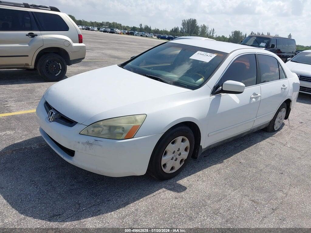 1HGCM56393A123781 2003 HONDA ACCORD photo no. 2