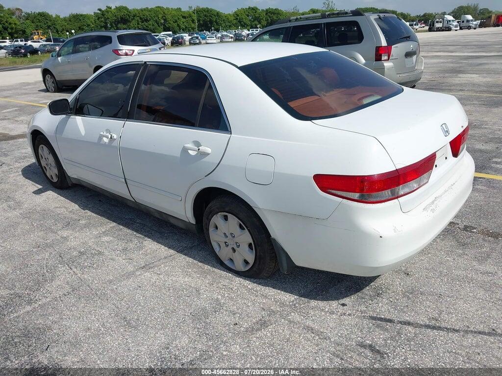 1HGCM56393A123781 2003 HONDA ACCORD photo no. 3
