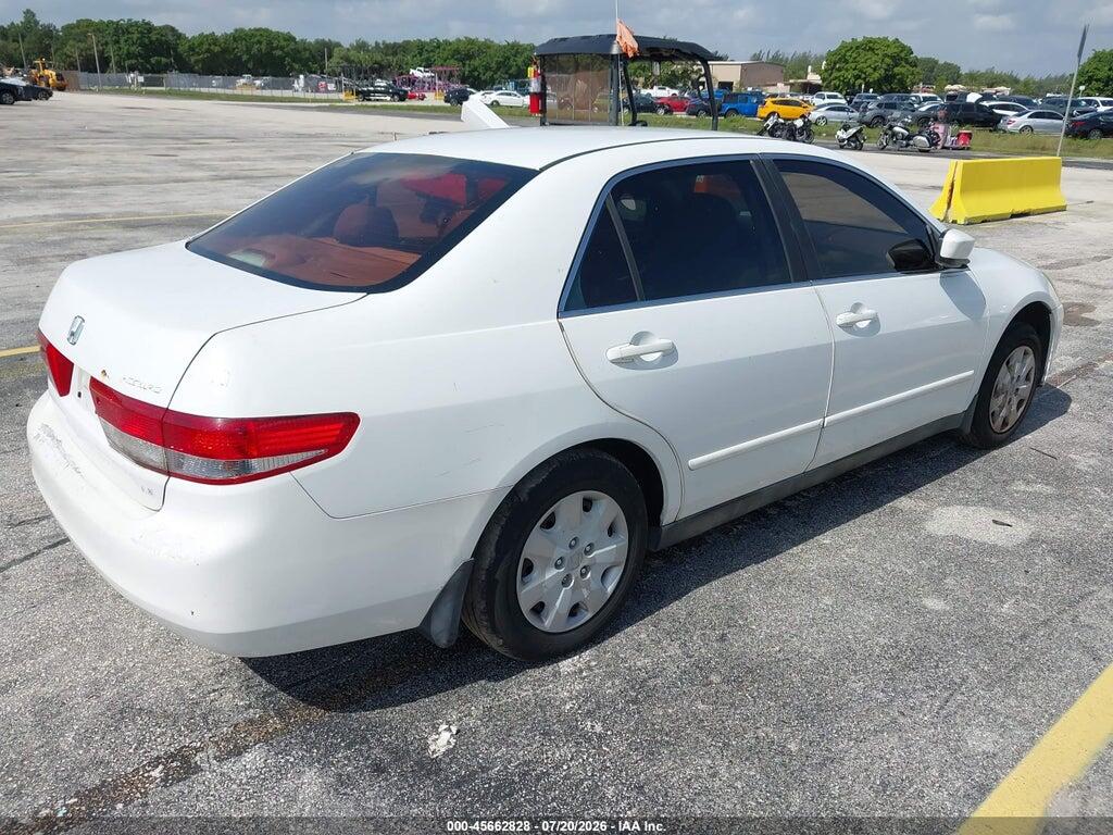 1HGCM56393A123781 2003 HONDA ACCORD photo no. 4