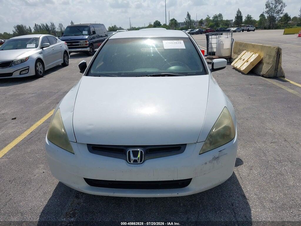 1HGCM56393A123781 2003 HONDA ACCORD photo no. 6