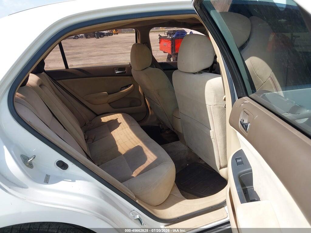 1HGCM56393A123781 2003 HONDA ACCORD photo no. 8