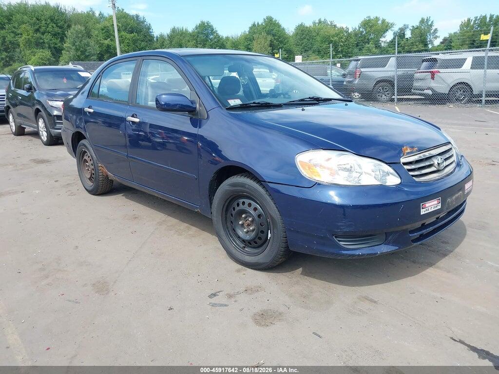 2004 TOYOTA COROLLA 2T1BR32E84C206428