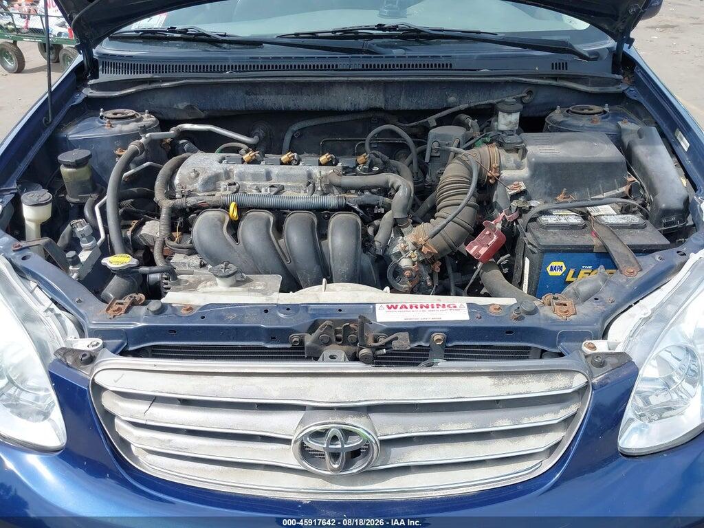 2T1BR32E84C206428 2004 TOYOTA COROLLA photo no. 10