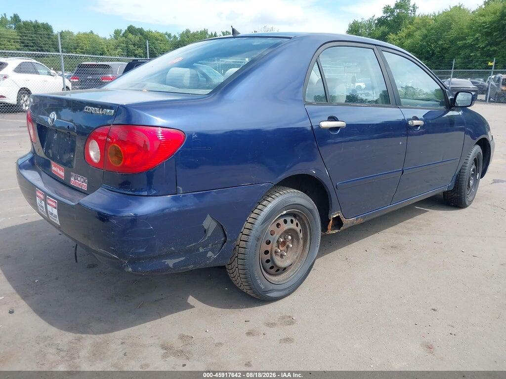 2T1BR32E84C206428 2004 TOYOTA COROLLA photo no. 4