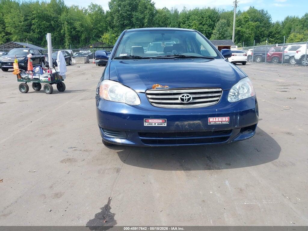 2T1BR32E84C206428 2004 TOYOTA COROLLA photo no. 6