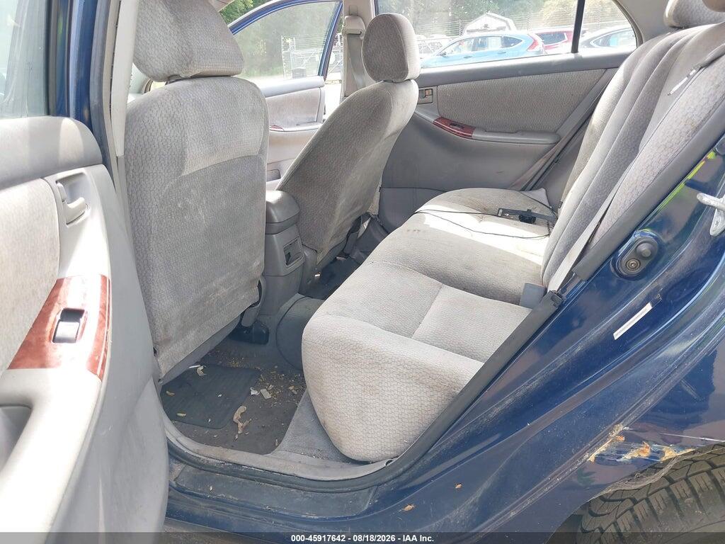 2T1BR32E84C206428 2004 TOYOTA COROLLA photo no. 8