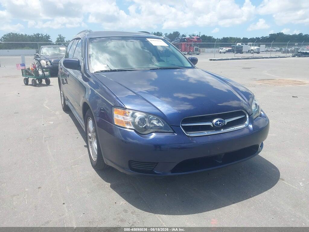 2005 SUBARU LEGACY 4S3BP616357388849