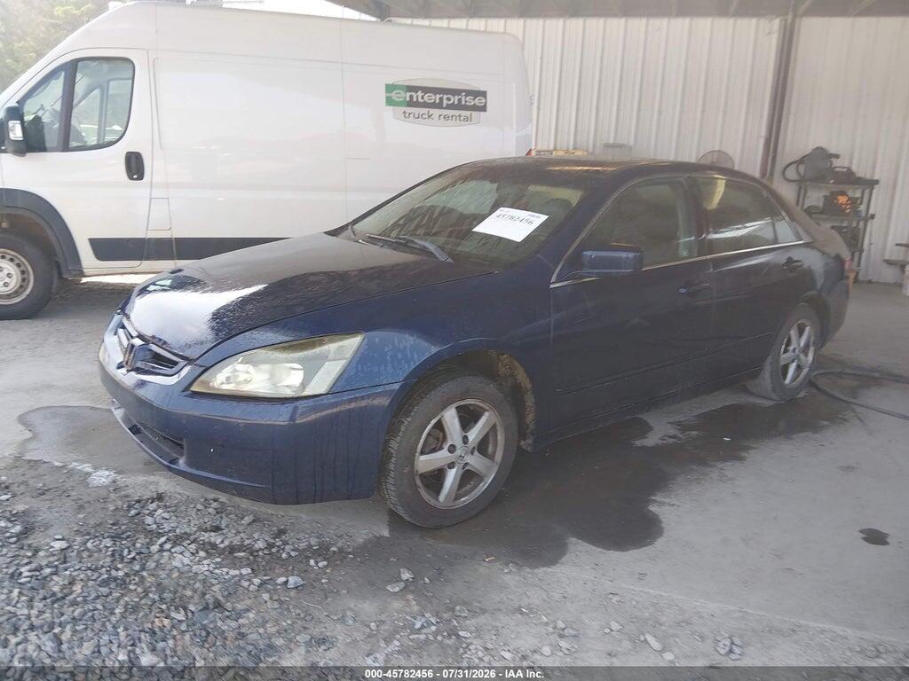 1HGCM55885A140751 2005 HONDA ACCORD photo no. 2