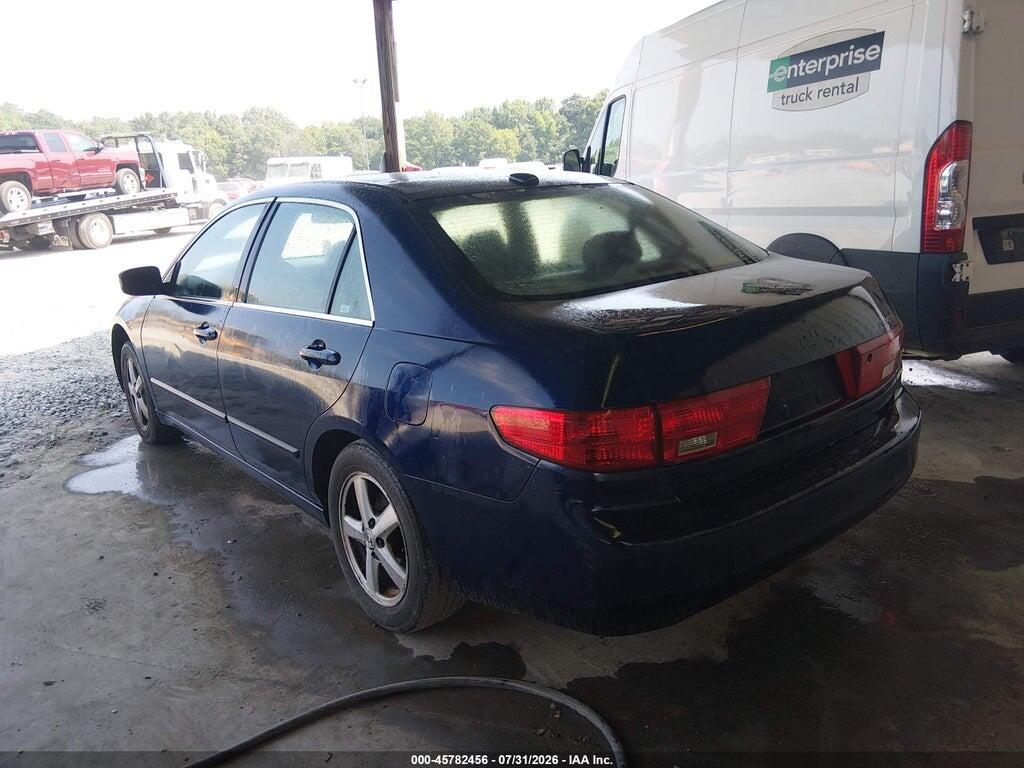 1HGCM55885A140751 2005 HONDA ACCORD photo no. 3