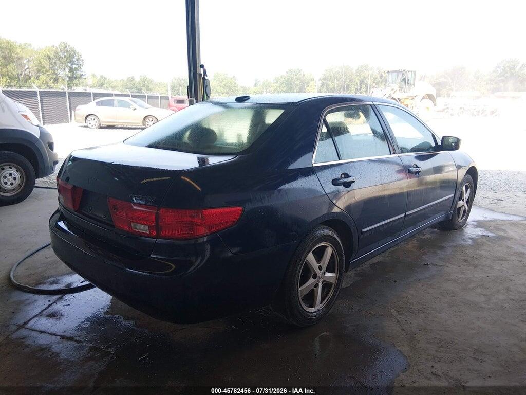 1HGCM55885A140751 2005 HONDA ACCORD photo no. 4