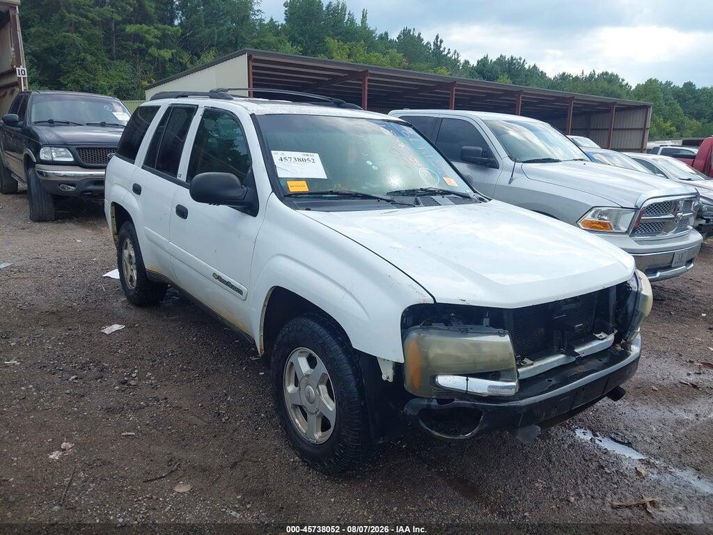 2002 CHEVROLET TRAILBLAZER 1GNDS13S022221479