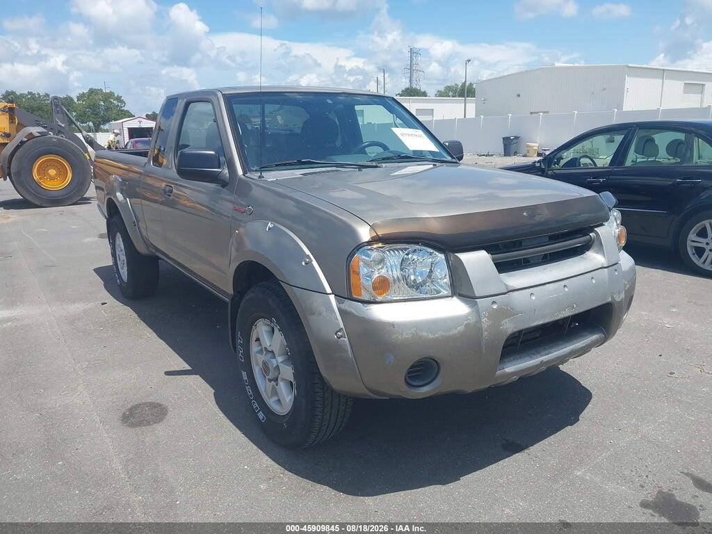 1N6MD26Y94C420470 2004 NISSAN FRONTIER photo no. 1