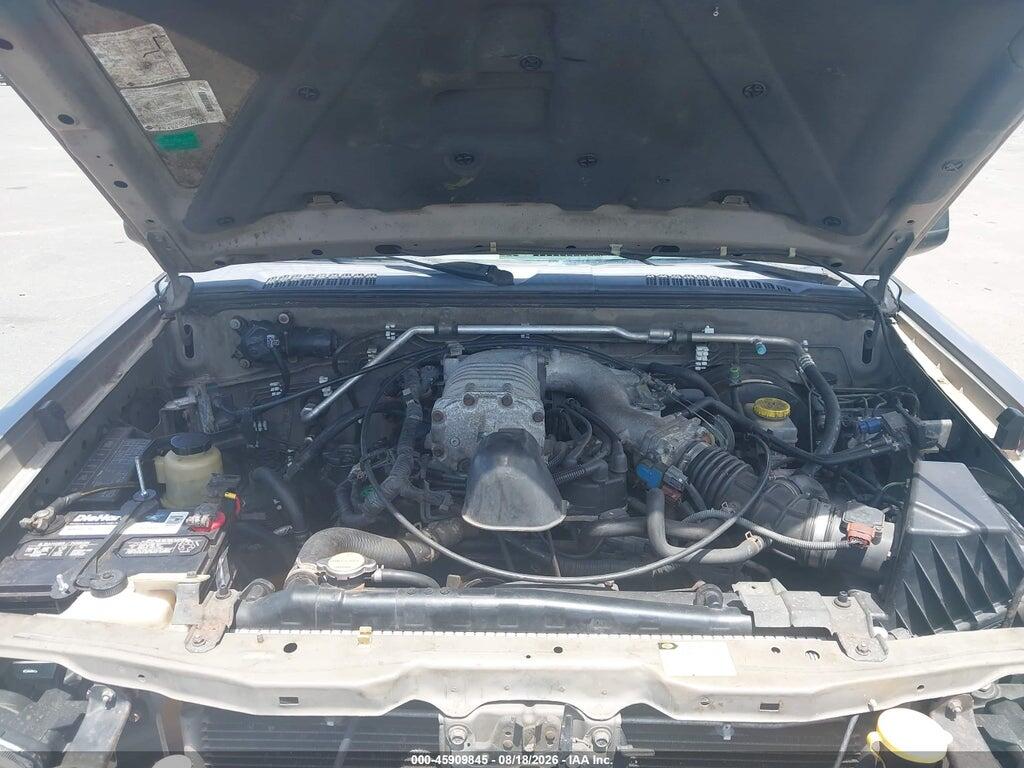 1N6MD26Y94C420470 2004 NISSAN FRONTIER photo no. 10