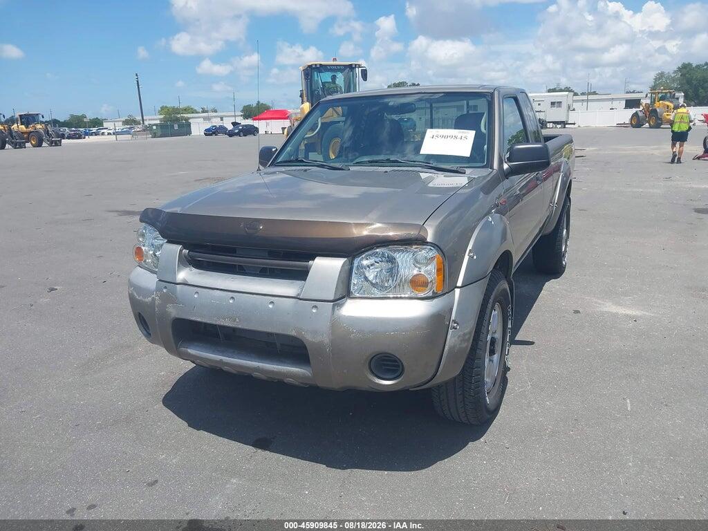 1N6MD26Y94C420470 2004 NISSAN FRONTIER photo no. 2