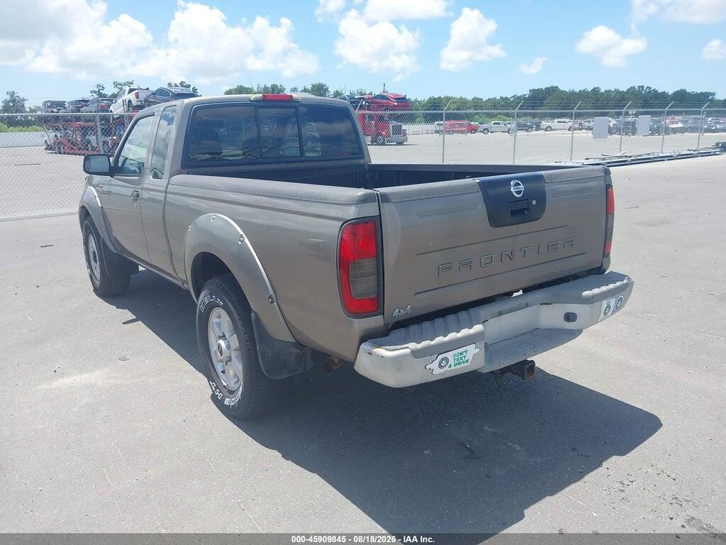 1N6MD26Y94C420470 2004 NISSAN FRONTIER photo no. 3