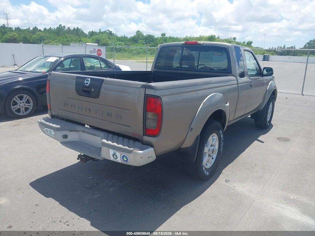 1N6MD26Y94C420470 2004 NISSAN FRONTIER photo no. 4