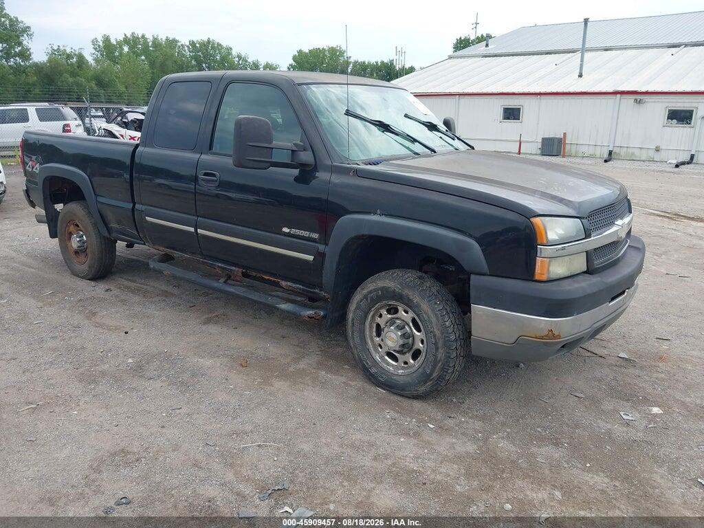 2004 CHEVROLET SILVERADO 2500HD 1GCHK29U94E381788