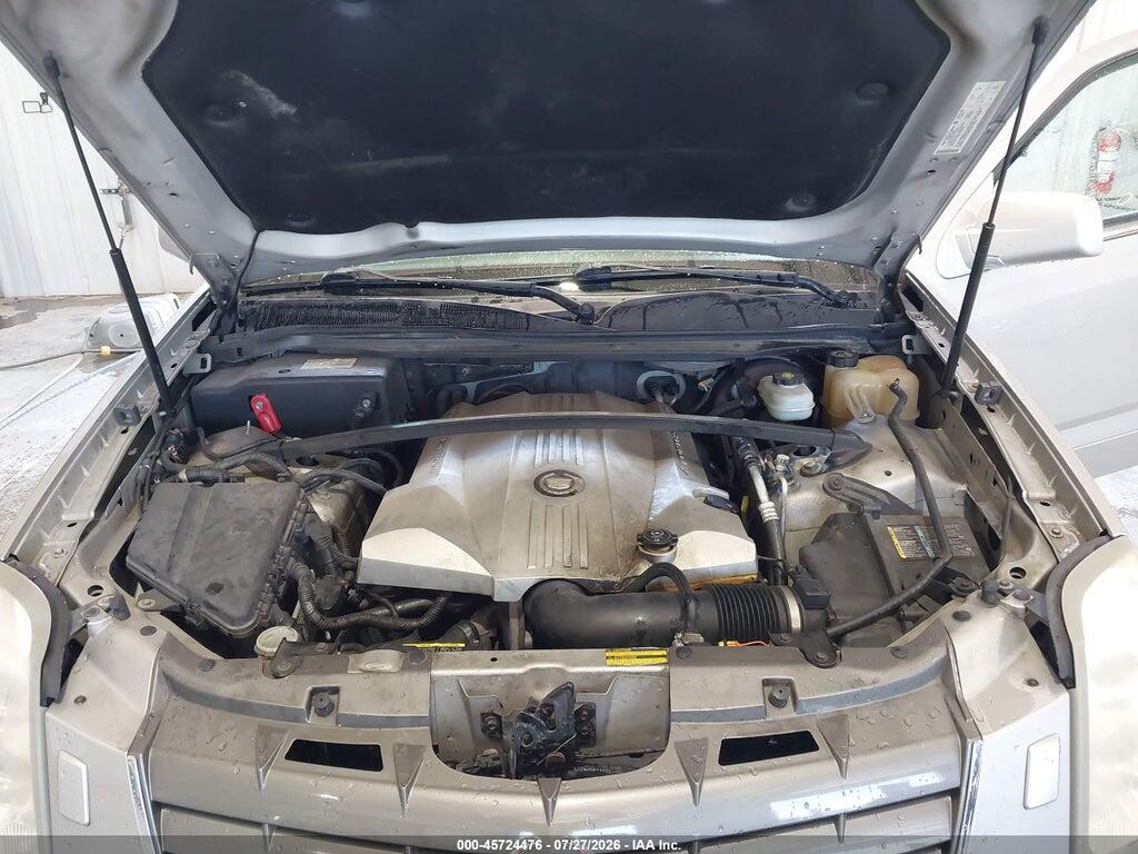 1GYDE63A640129161 2004 CADILLAC SRX photo no. 10