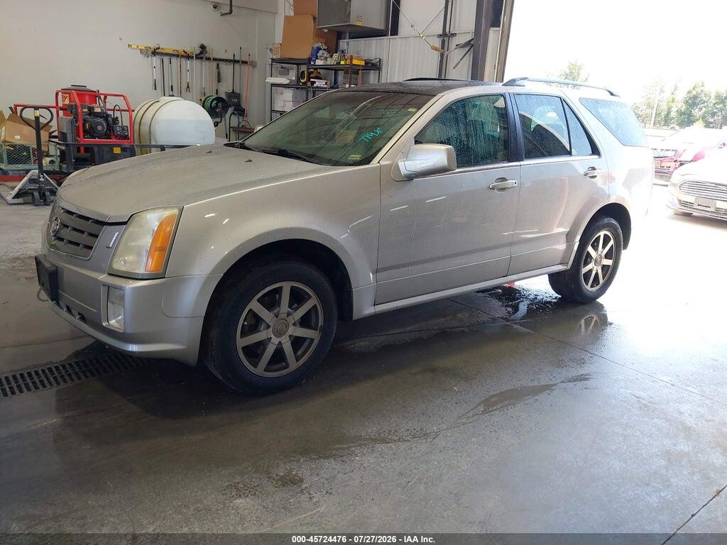 1GYDE63A640129161 2004 CADILLAC SRX photo no. 2