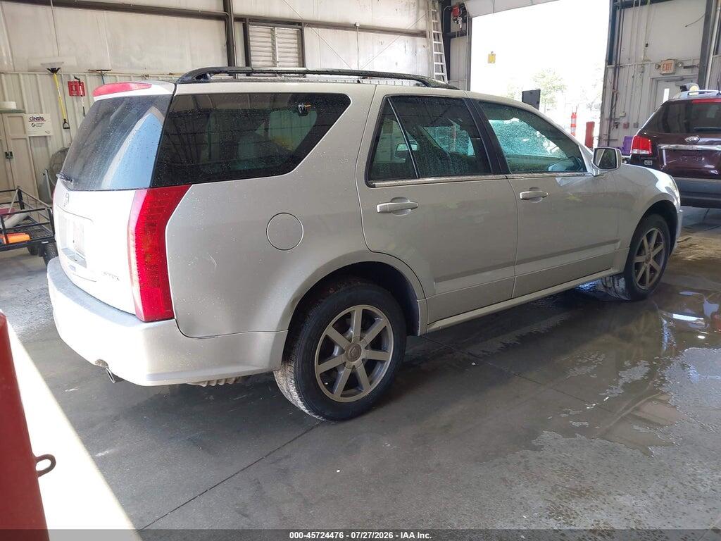 1GYDE63A640129161 2004 CADILLAC SRX photo no. 4