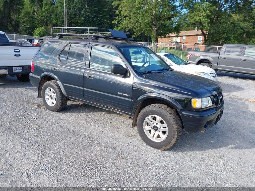 2004 ISUZU RODEO 4S2DM58Y044312061