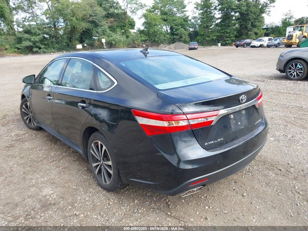 4T1BK1EB6DU044033 2013 TOYOTA AVALON photo no. 3