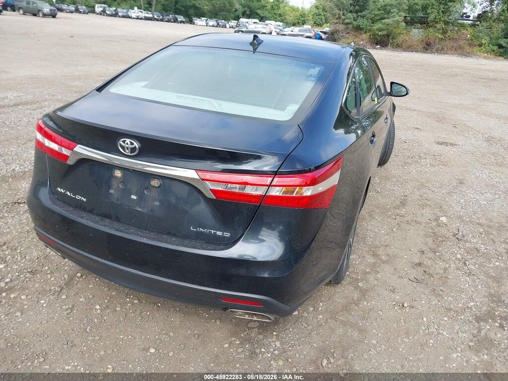 4T1BK1EB6DU044033 2013 TOYOTA AVALON photo no. 4