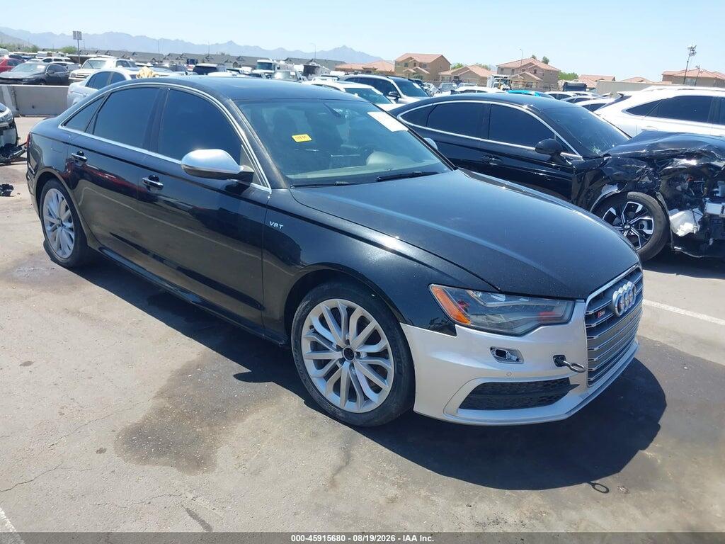 2013 AUDI S6 WAUF2AFC7DN151791
