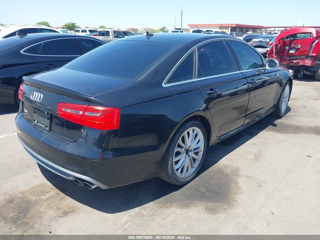 WAUF2AFC7DN151791 2013 AUDI S6 photo no. 4