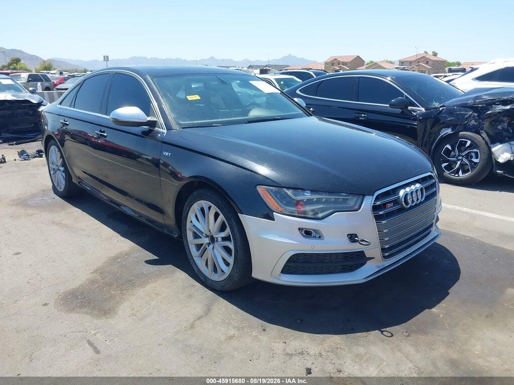 WAUF2AFC7DN151791 2013 AUDI S6 photo no. 6