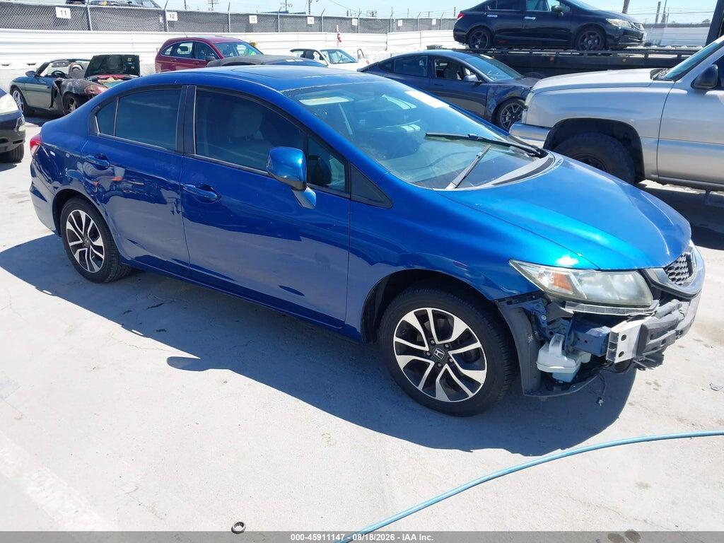 19XFB2F92DE262413 2013 HONDA CIVIC photo no. 1