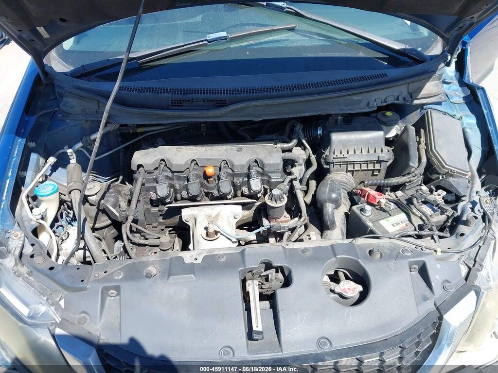 19XFB2F92DE262413 2013 HONDA CIVIC photo no. 10