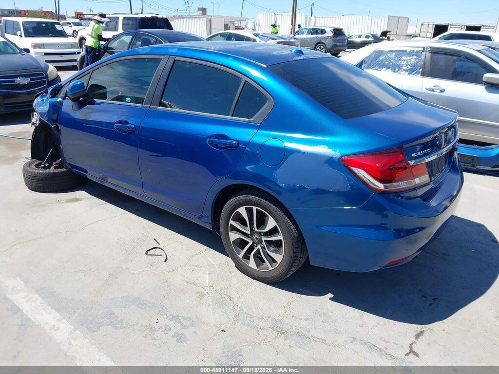 19XFB2F92DE262413 2013 HONDA CIVIC photo no. 3