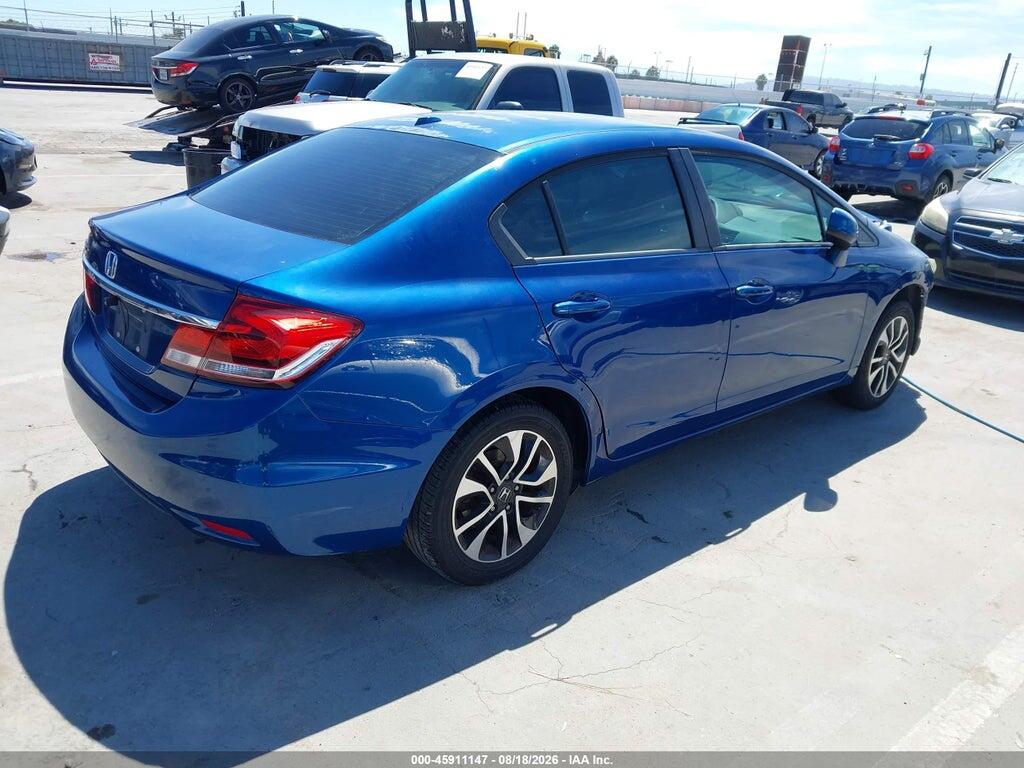19XFB2F92DE262413 2013 HONDA CIVIC photo no. 4