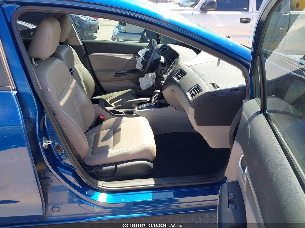 19XFB2F92DE262413 2013 HONDA CIVIC photo no. 5