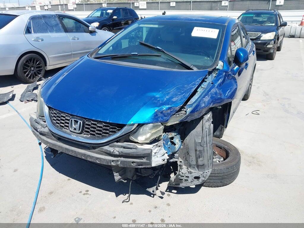 19XFB2F92DE262413 2013 HONDA CIVIC photo no. 6