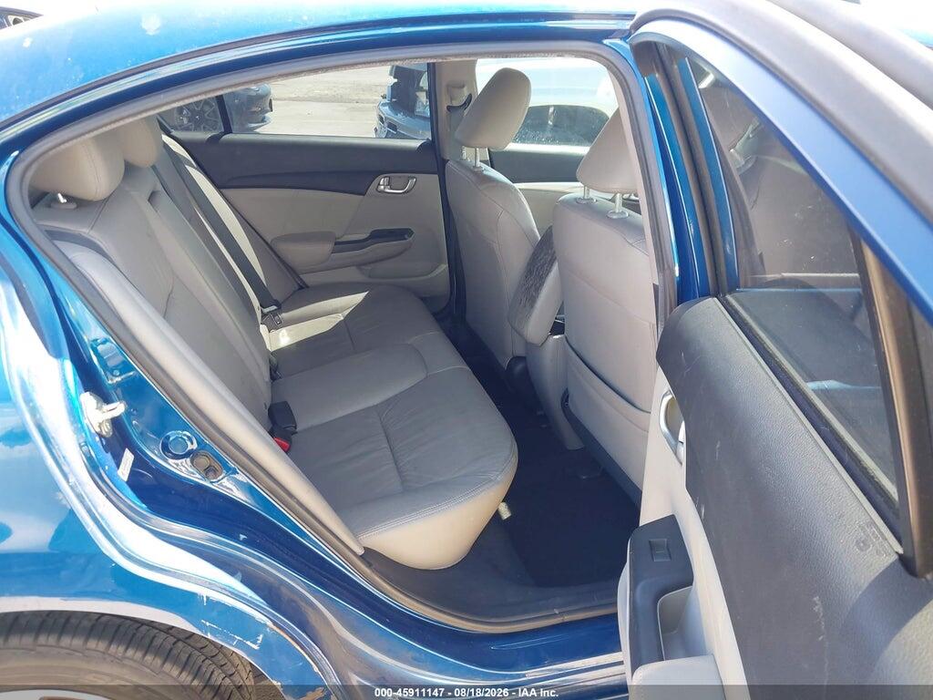 19XFB2F92DE262413 2013 HONDA CIVIC photo no. 8