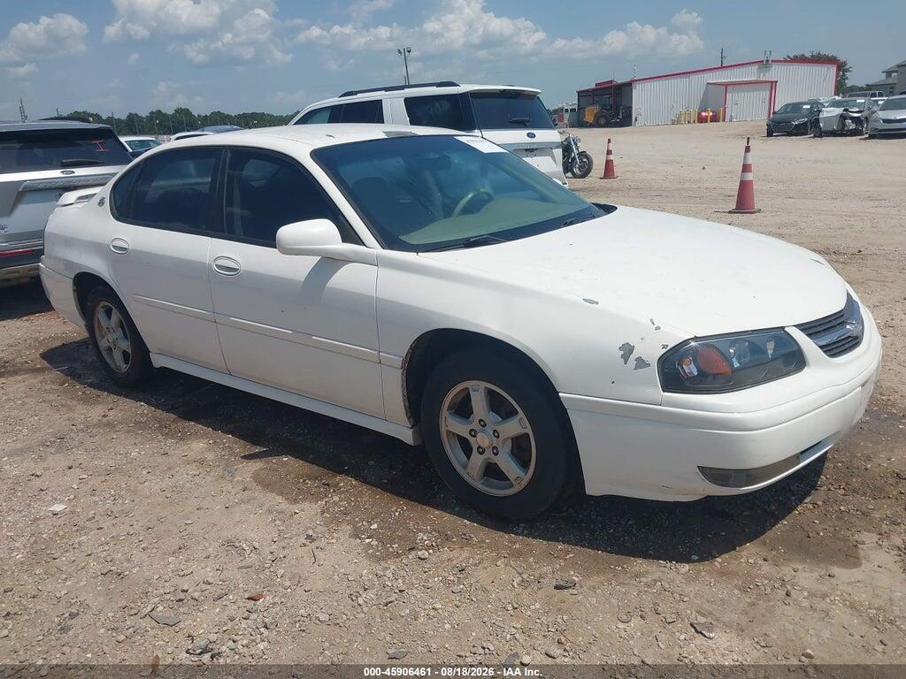 2005 CHEVROLET IMPALA 2G1WH55K059221114