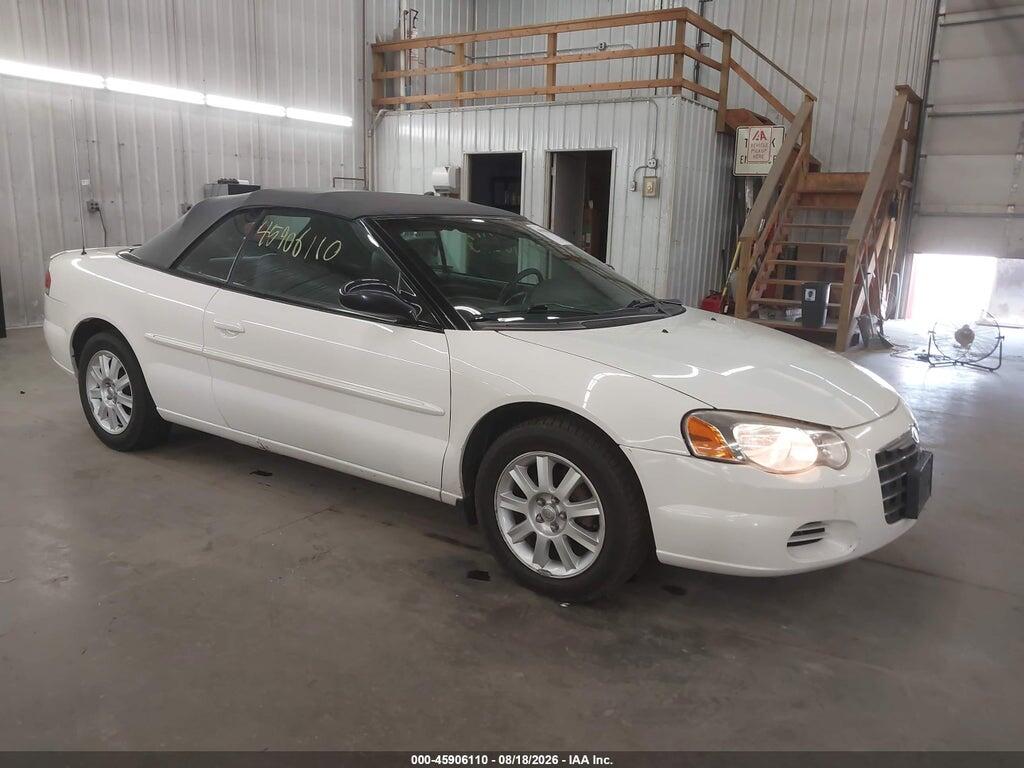 2005 CHRYSLER SEBRING 1C3EL75R55N640121