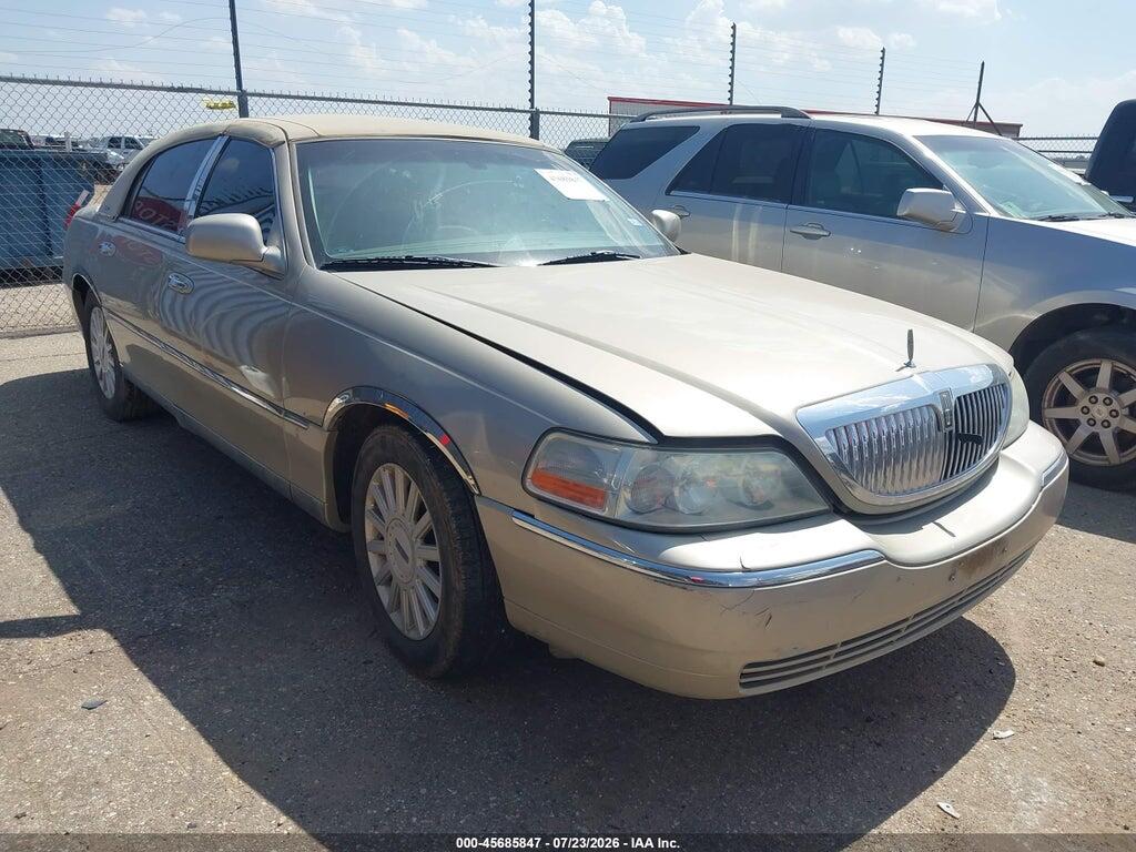 2005 LINCOLN TOWN CAR 1LNHM81W25Y601553