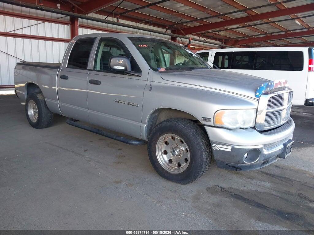1D7HA18D95S284548 2005 DODGE RAM 1500 photo no. 1