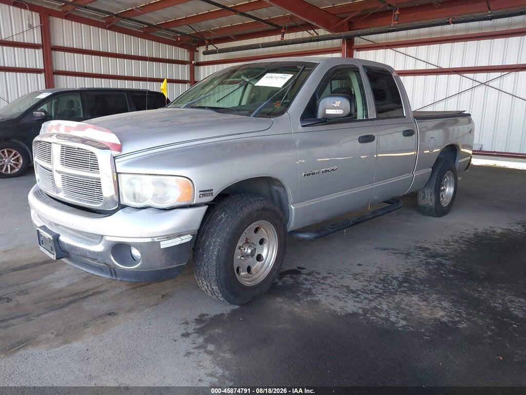 1D7HA18D95S284548 2005 DODGE RAM 1500 photo no. 2