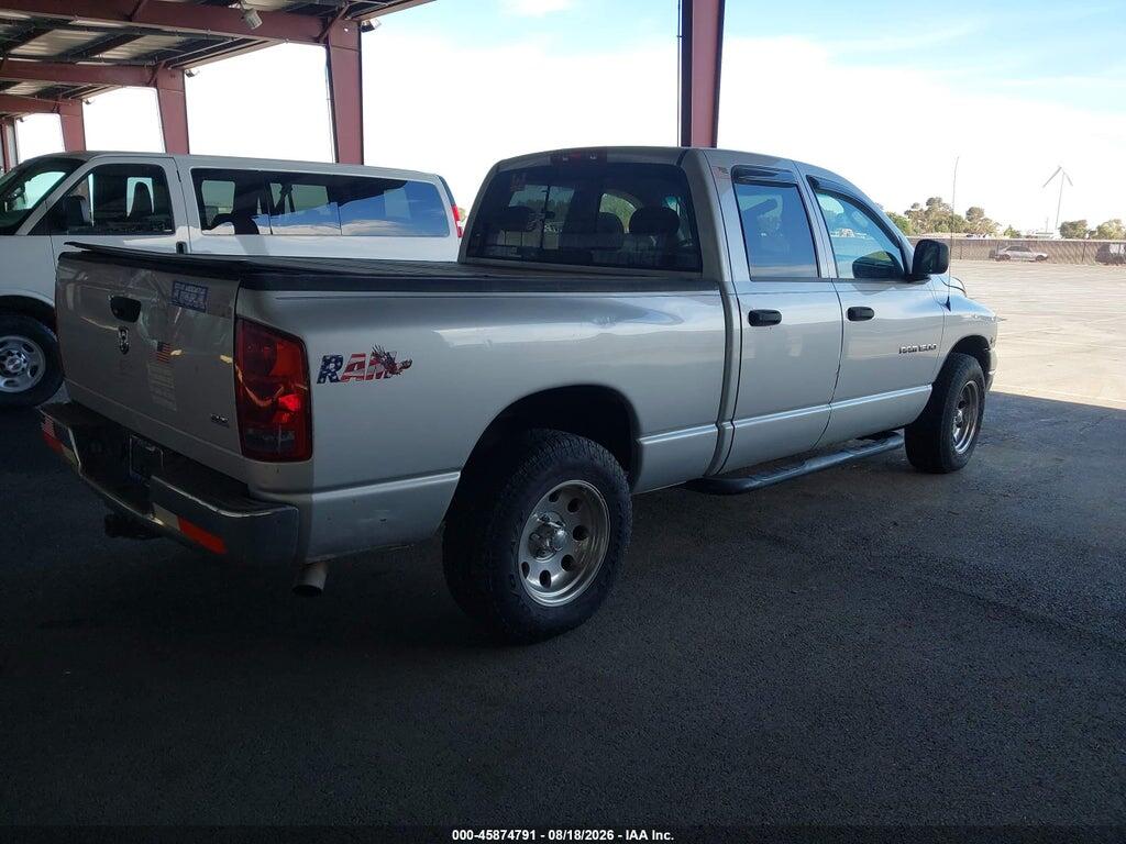 1D7HA18D95S284548 2005 DODGE RAM 1500 photo no. 4