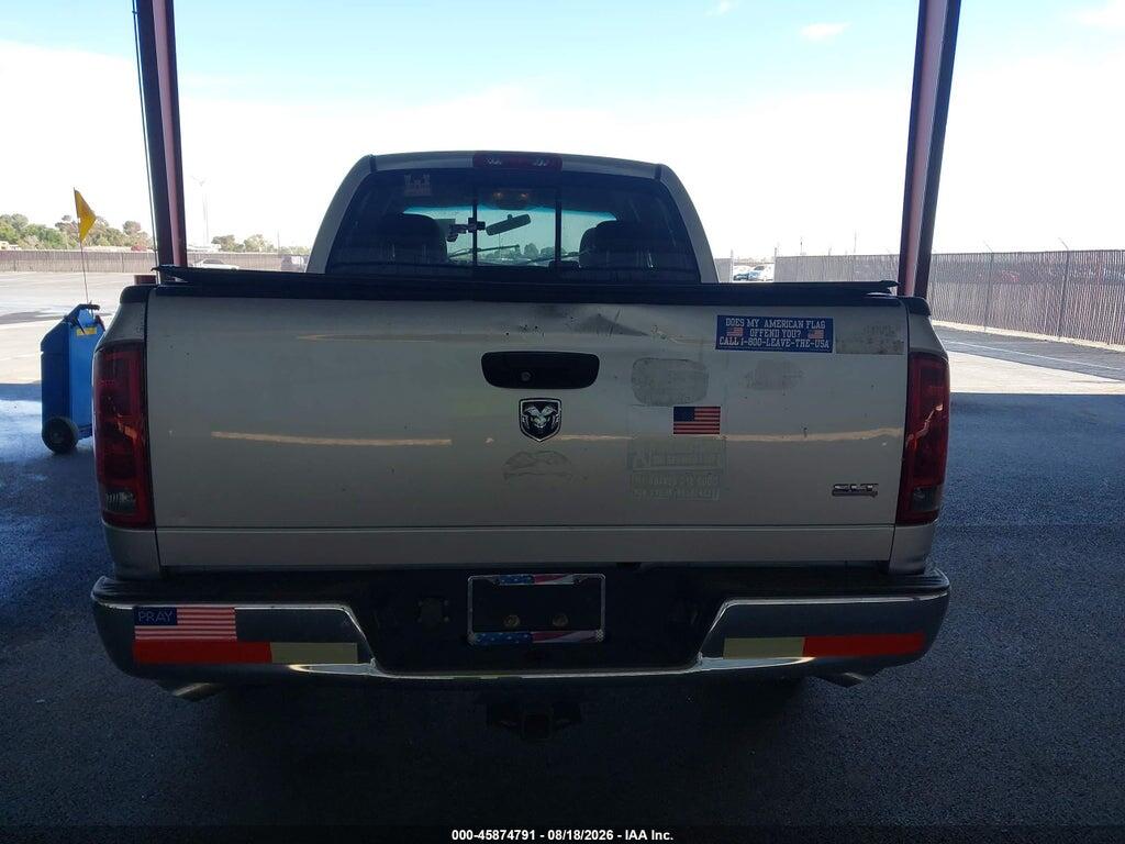 1D7HA18D95S284548 2005 DODGE RAM 1500 photo no. 6