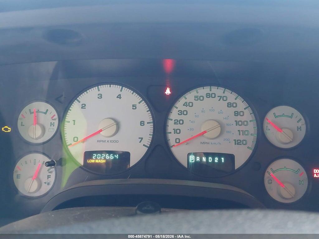 1D7HA18D95S284548 2005 DODGE RAM 1500 photo no. 7