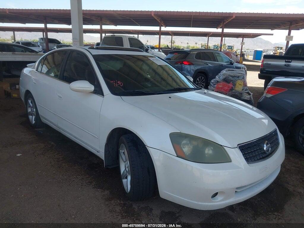 2005 NISSAN ALTIMA 1N4BL11D65C136393