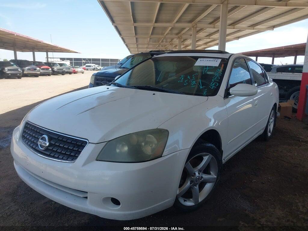 1N4BL11D65C136393 2005 NISSAN ALTIMA photo no. 2