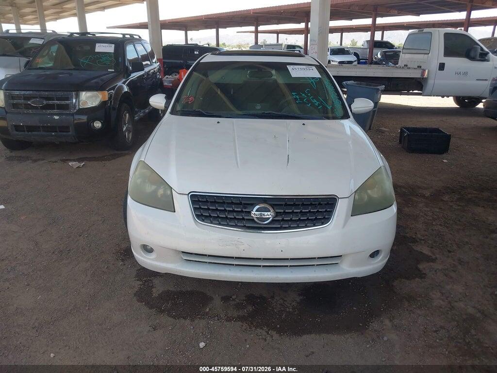 1N4BL11D65C136393 2005 NISSAN ALTIMA photo no. 6