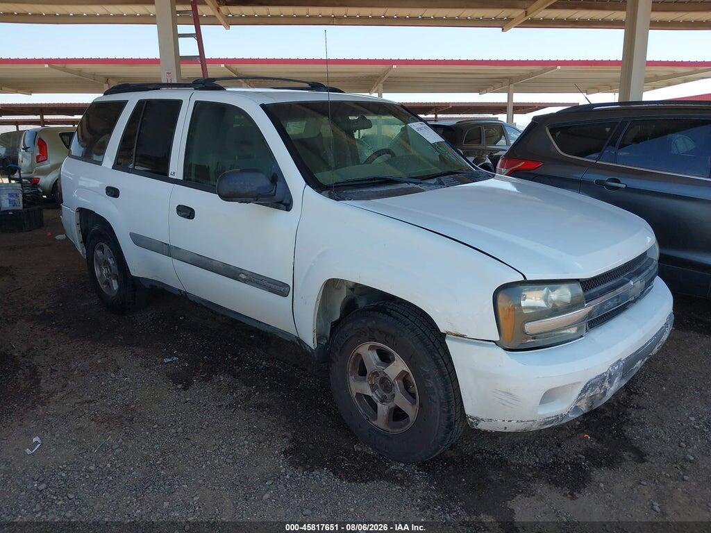 2004 CHEVROLET TRAILBLAZER 1GNDT13S742441895