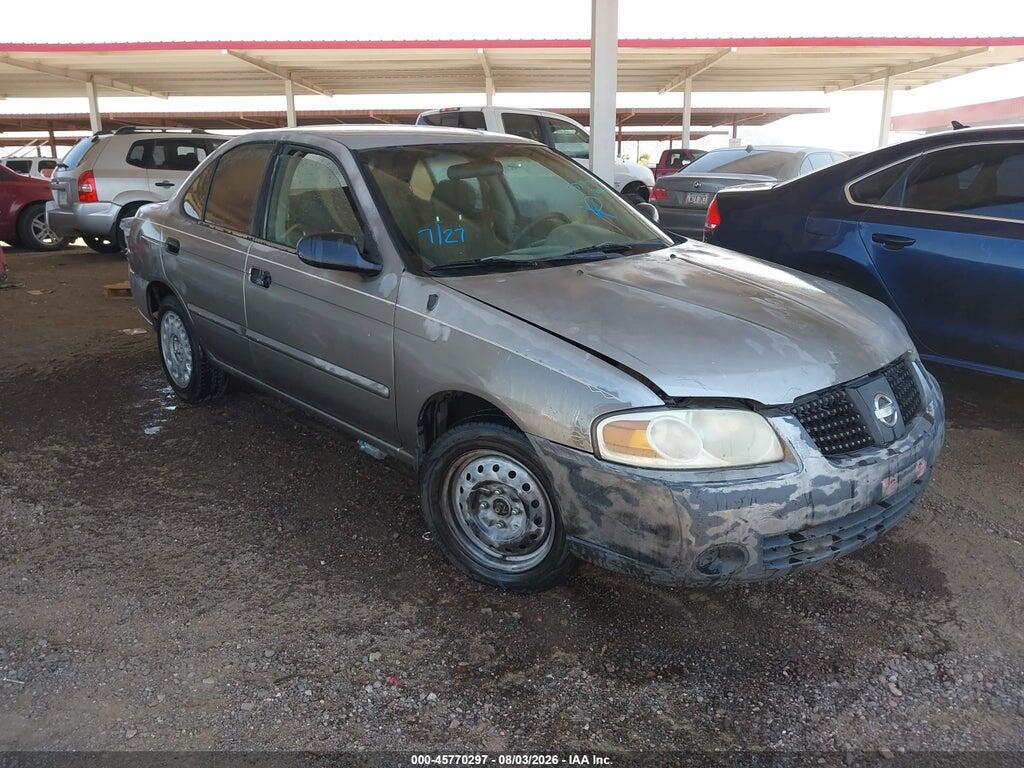 3N1CB51D34L862307 2004 NISSAN SENTRA photo no. 1